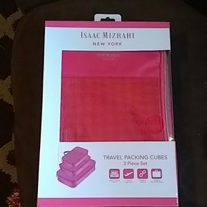 Isaac Mizrahi New York  travel packing cubes